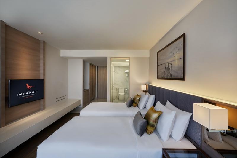 The Park 9 Hotel And Serviced Residence - Suvarnabhumi Banguecoque Exterior foto
