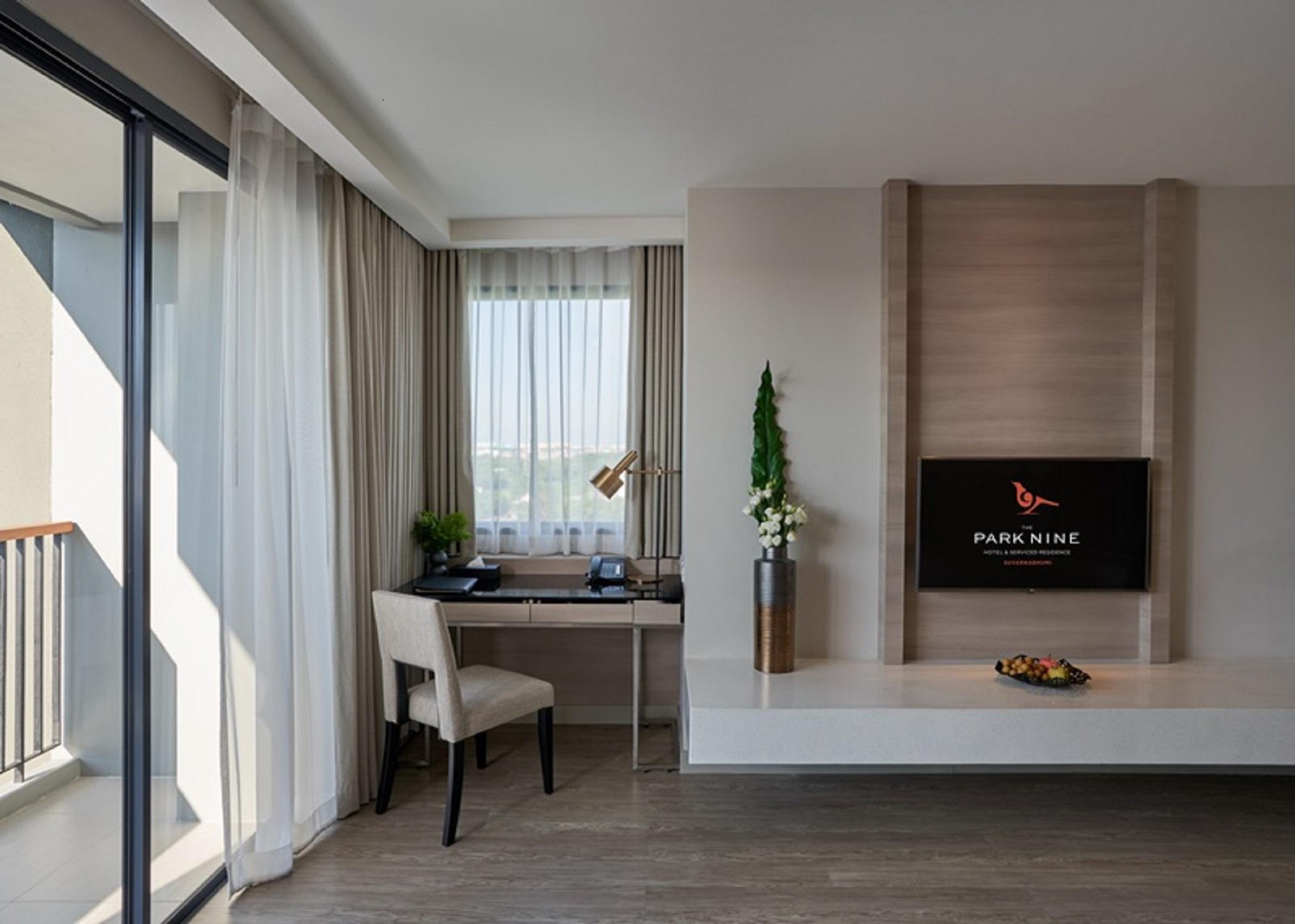 The Park 9 Hotel And Serviced Residence - Suvarnabhumi Banguecoque Exterior foto
