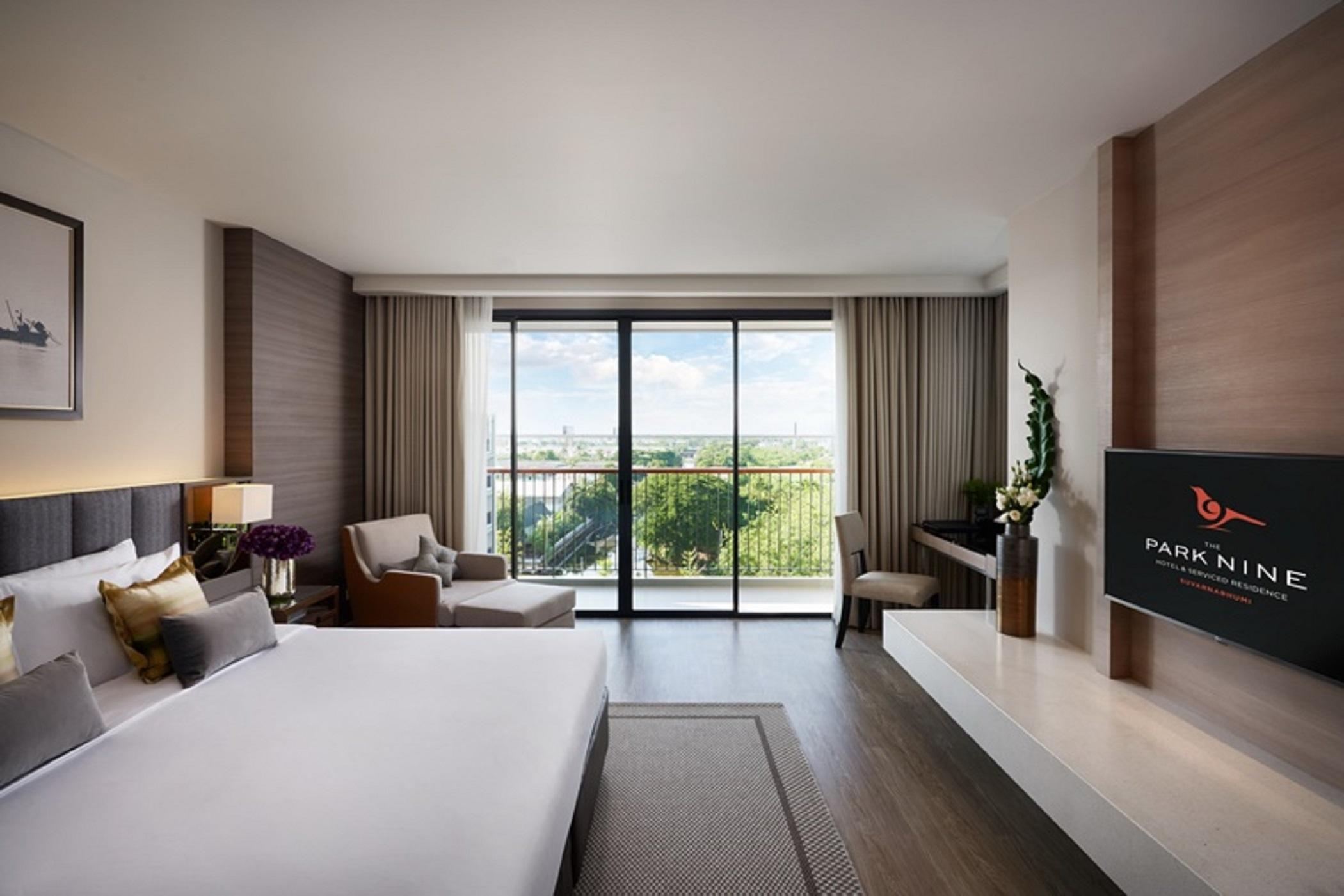 The Park 9 Hotel And Serviced Residence - Suvarnabhumi Banguecoque Exterior foto