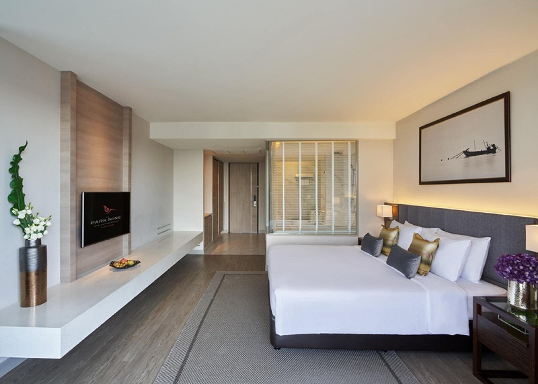 The Park 9 Hotel And Serviced Residence - Suvarnabhumi Banguecoque Exterior foto