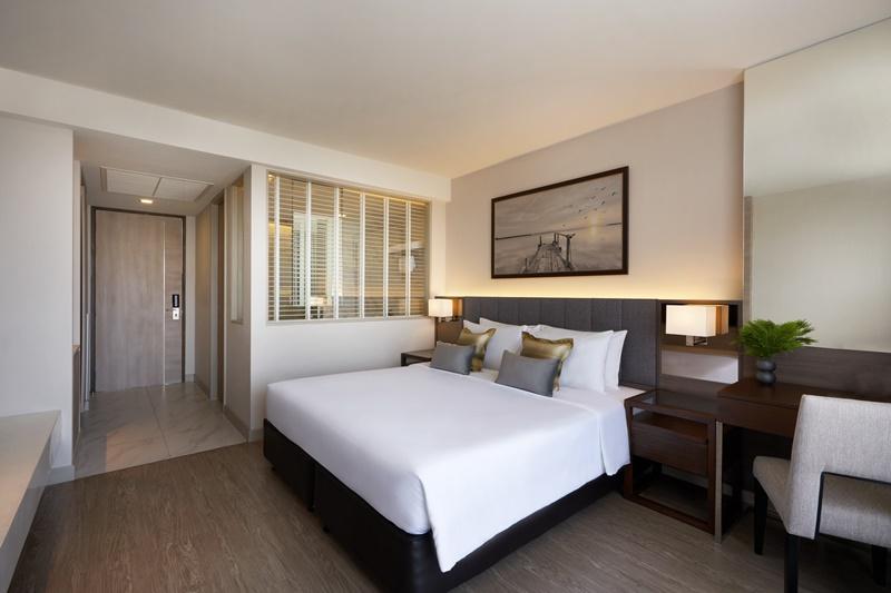 The Park 9 Hotel And Serviced Residence - Suvarnabhumi Banguecoque Exterior foto