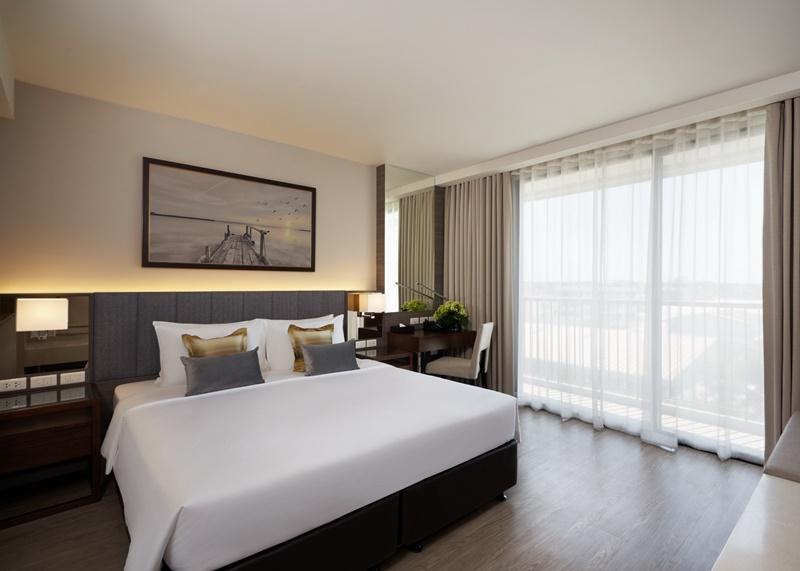 The Park 9 Hotel And Serviced Residence - Suvarnabhumi Banguecoque Exterior foto