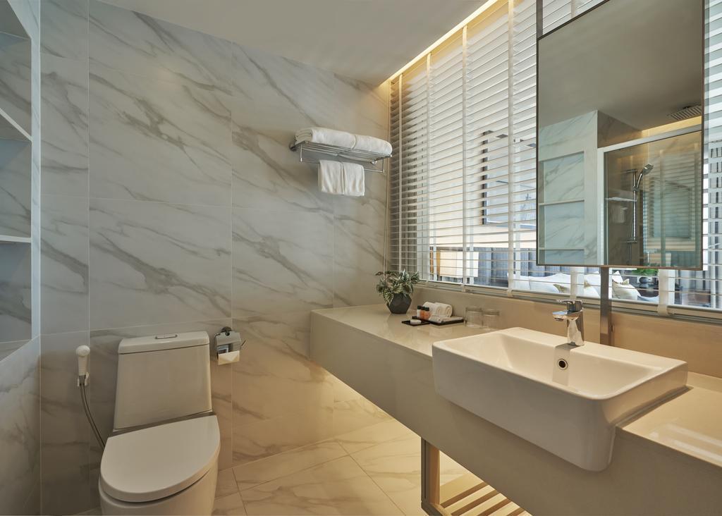 The Park 9 Hotel And Serviced Residence - Suvarnabhumi Banguecoque Exterior foto