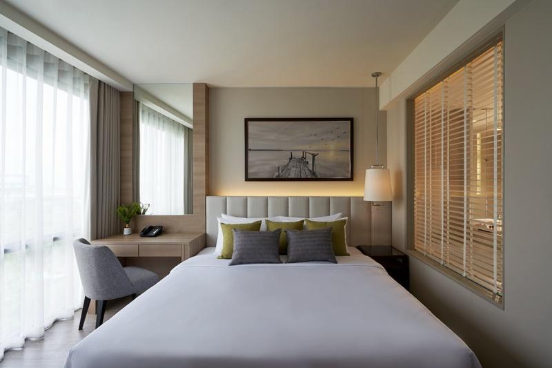 The Park 9 Hotel And Serviced Residence - Suvarnabhumi Banguecoque Exterior foto