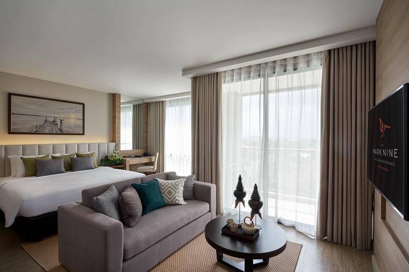 The Park 9 Hotel And Serviced Residence - Suvarnabhumi Banguecoque Exterior foto