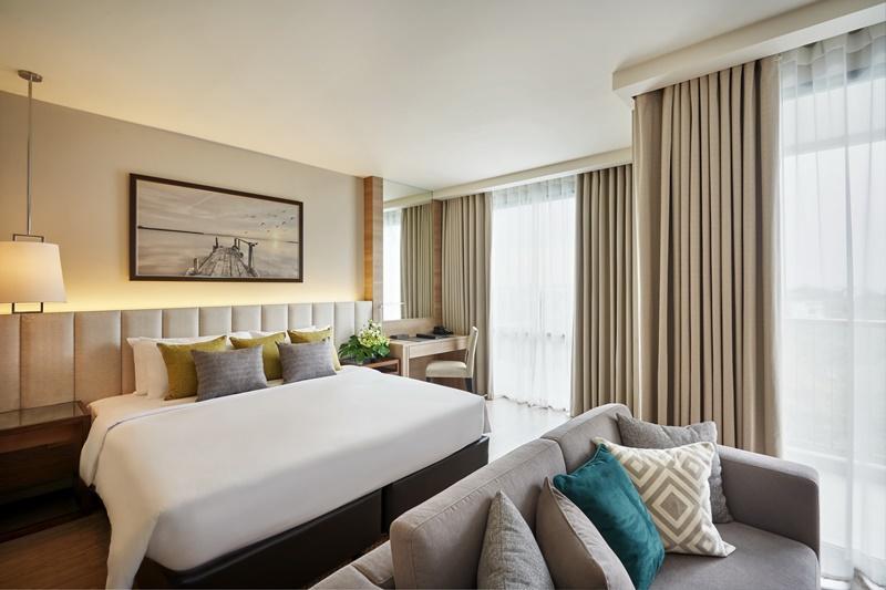The Park 9 Hotel And Serviced Residence - Suvarnabhumi Banguecoque Exterior foto