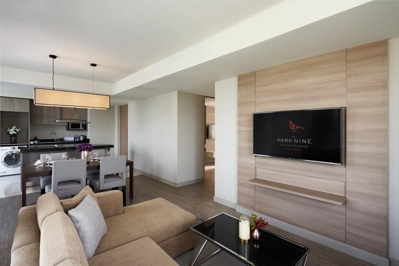 The Park 9 Hotel And Serviced Residence - Suvarnabhumi Banguecoque Exterior foto