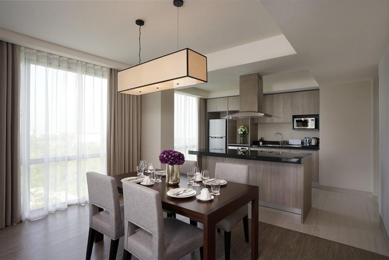 The Park 9 Hotel And Serviced Residence - Suvarnabhumi Banguecoque Exterior foto