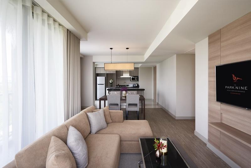 The Park 9 Hotel And Serviced Residence - Suvarnabhumi Banguecoque Exterior foto