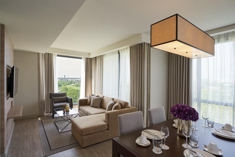 The Park 9 Hotel And Serviced Residence - Suvarnabhumi Banguecoque Exterior foto