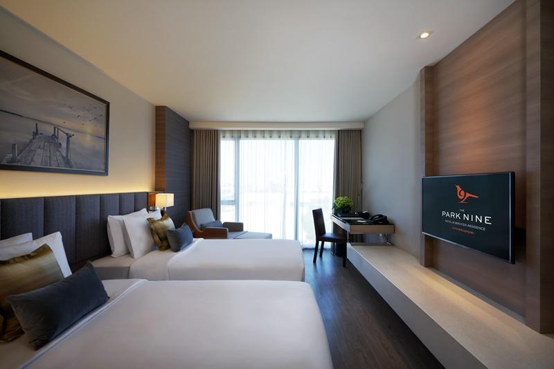 The Park 9 Hotel And Serviced Residence - Suvarnabhumi Banguecoque Exterior foto