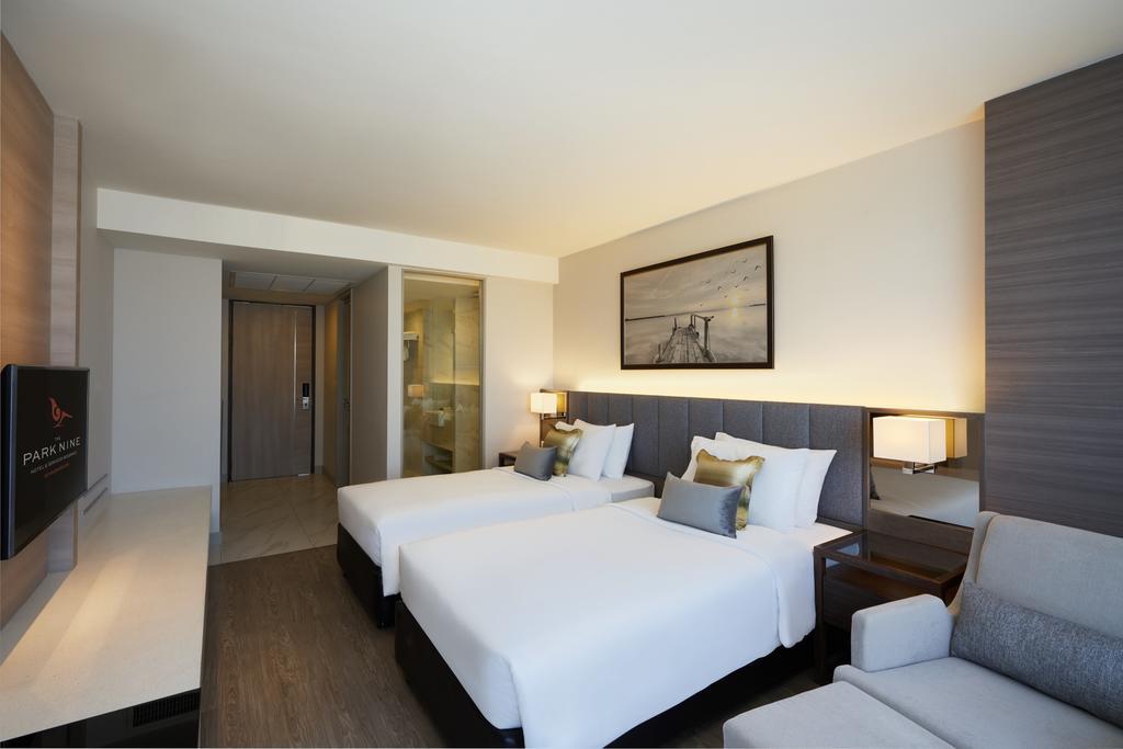 The Park 9 Hotel And Serviced Residence - Suvarnabhumi Banguecoque Exterior foto