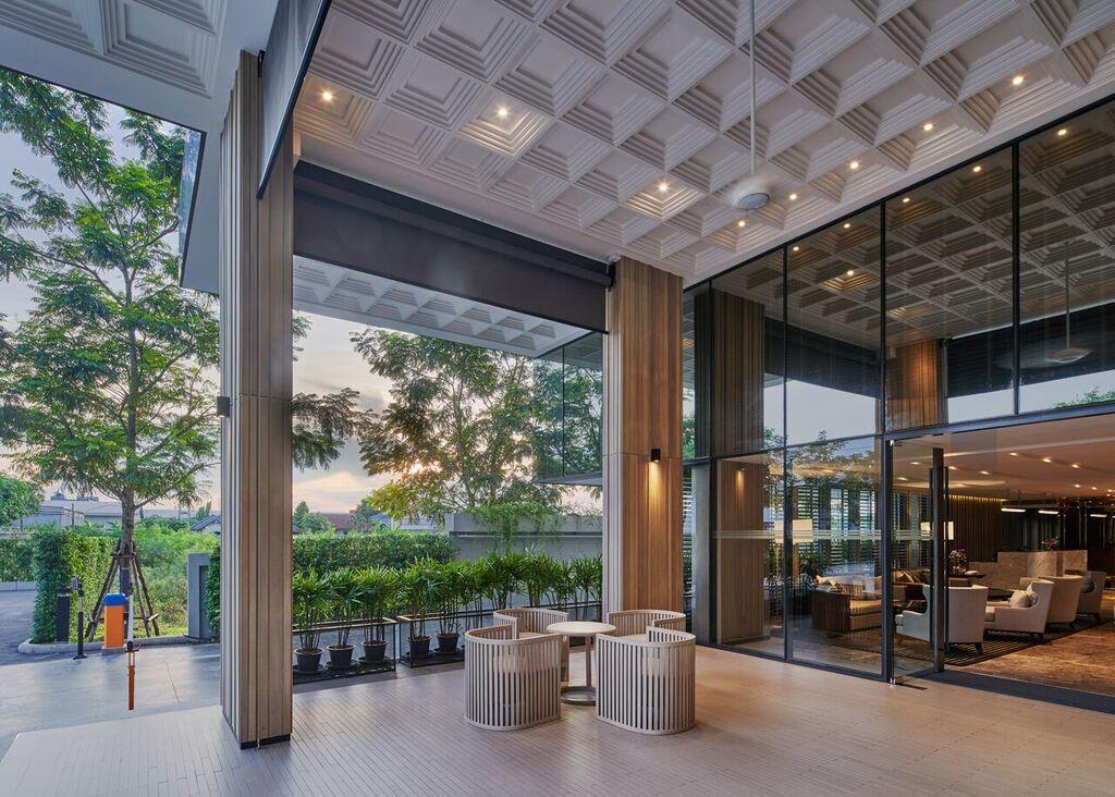The Park 9 Hotel And Serviced Residence - Suvarnabhumi Banguecoque Exterior foto