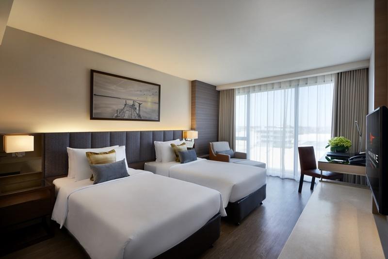 The Park 9 Hotel And Serviced Residence - Suvarnabhumi Banguecoque Exterior foto