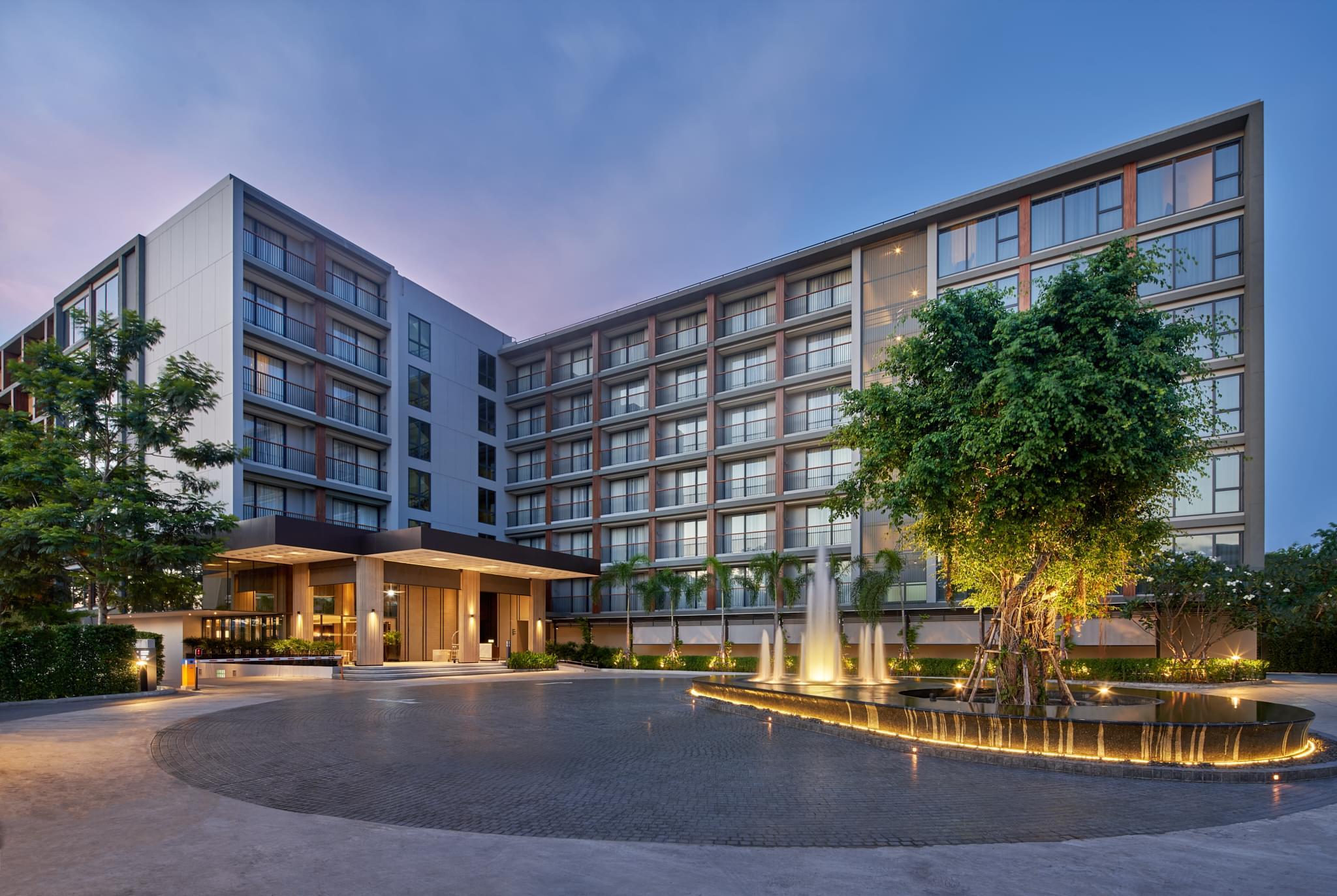 The Park 9 Hotel And Serviced Residence - Suvarnabhumi Banguecoque Exterior foto