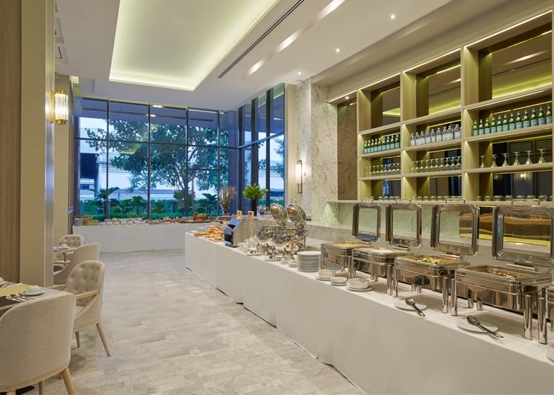 The Park 9 Hotel And Serviced Residence - Suvarnabhumi Banguecoque Exterior foto
