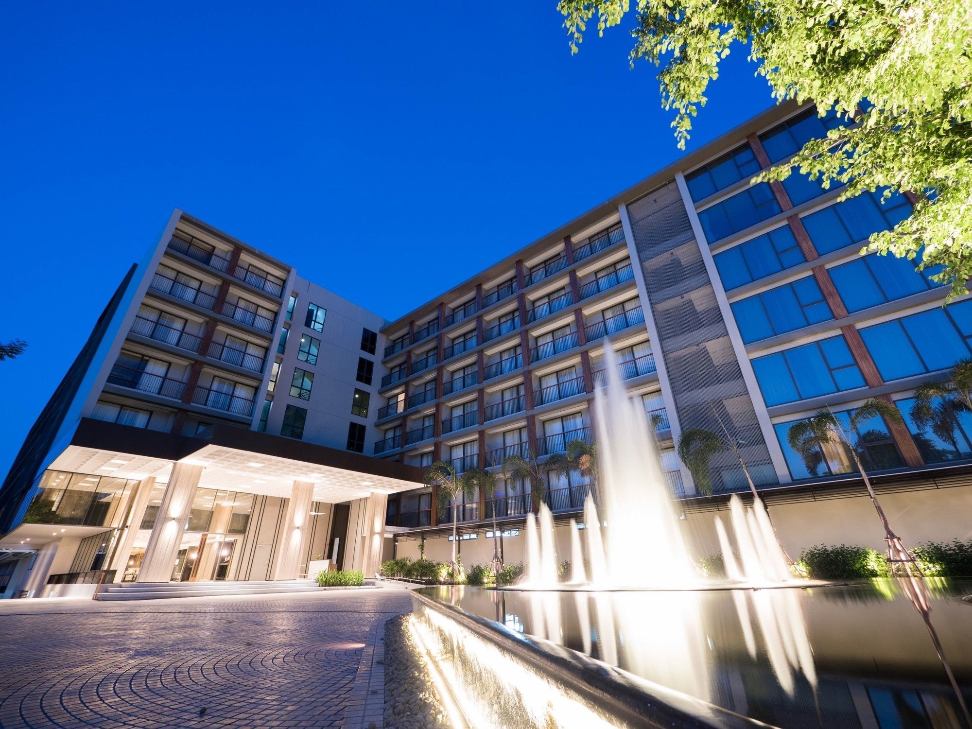 The Park 9 Hotel And Serviced Residence - Suvarnabhumi Banguecoque Exterior foto