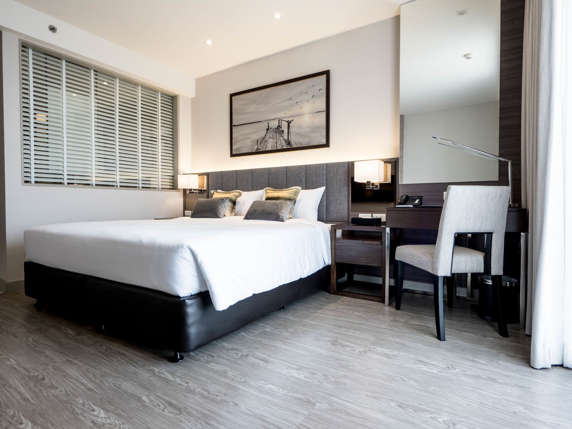 The Park 9 Hotel And Serviced Residence - Suvarnabhumi Banguecoque Exterior foto