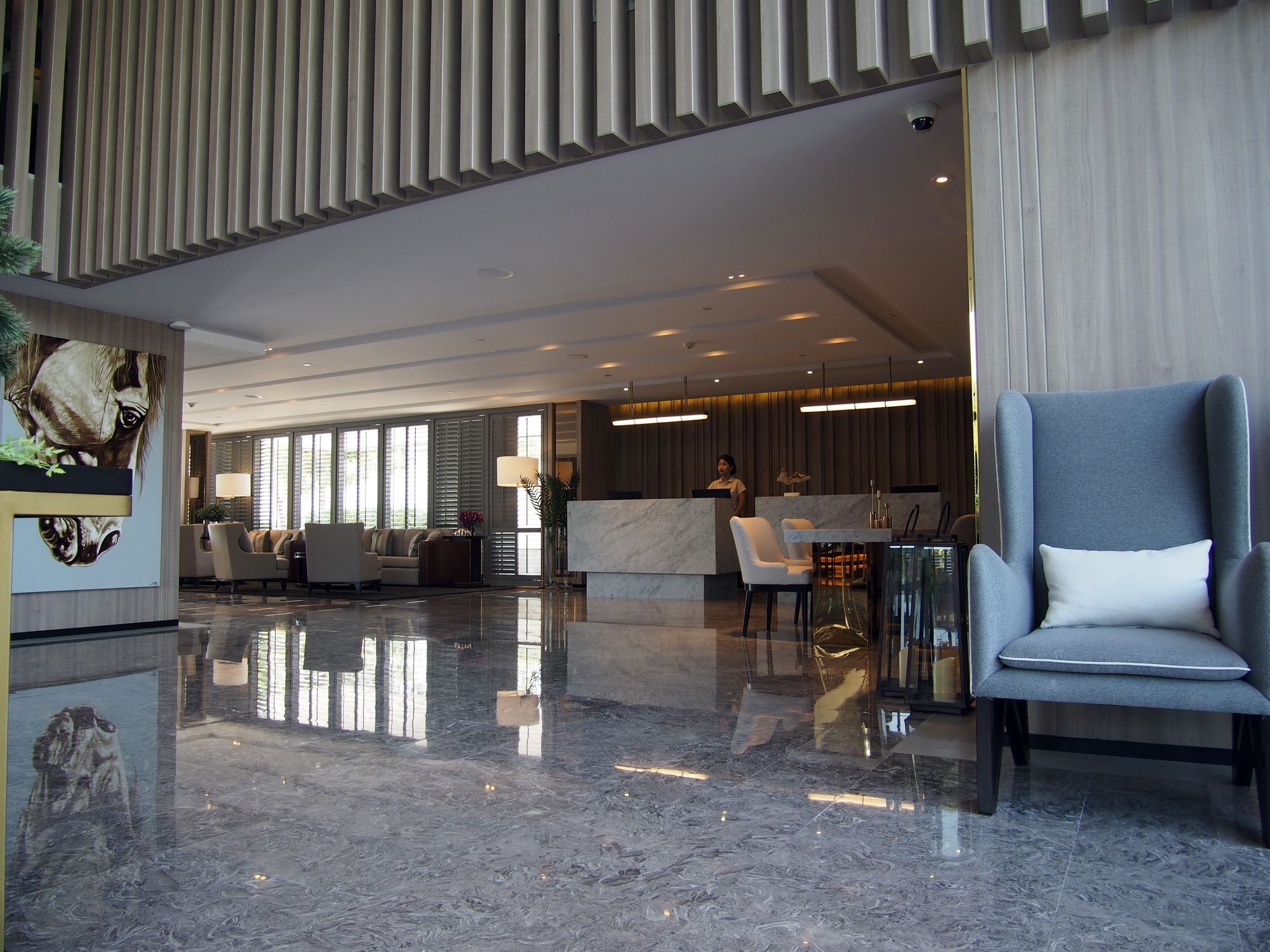 The Park 9 Hotel And Serviced Residence - Suvarnabhumi Banguecoque Exterior foto