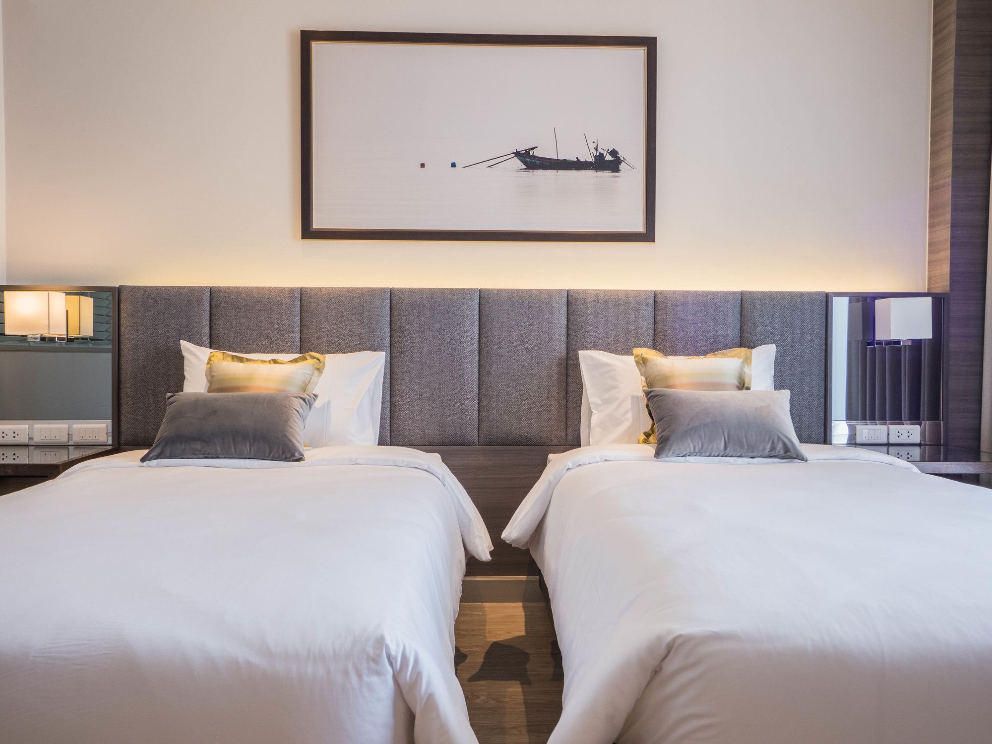 The Park 9 Hotel And Serviced Residence - Suvarnabhumi Banguecoque Exterior foto