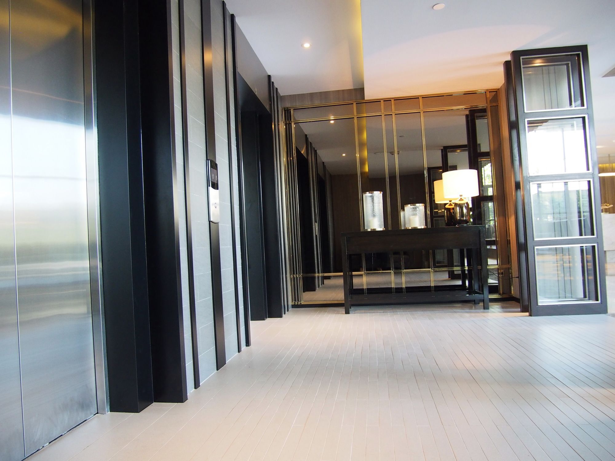 The Park 9 Hotel And Serviced Residence - Suvarnabhumi Banguecoque Exterior foto