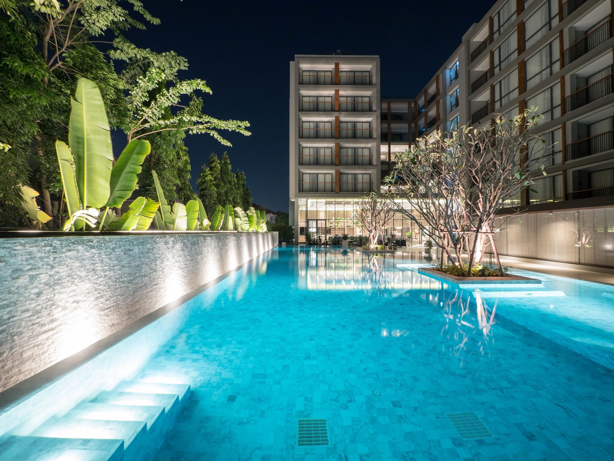 The Park 9 Hotel And Serviced Residence - Suvarnabhumi Banguecoque Exterior foto