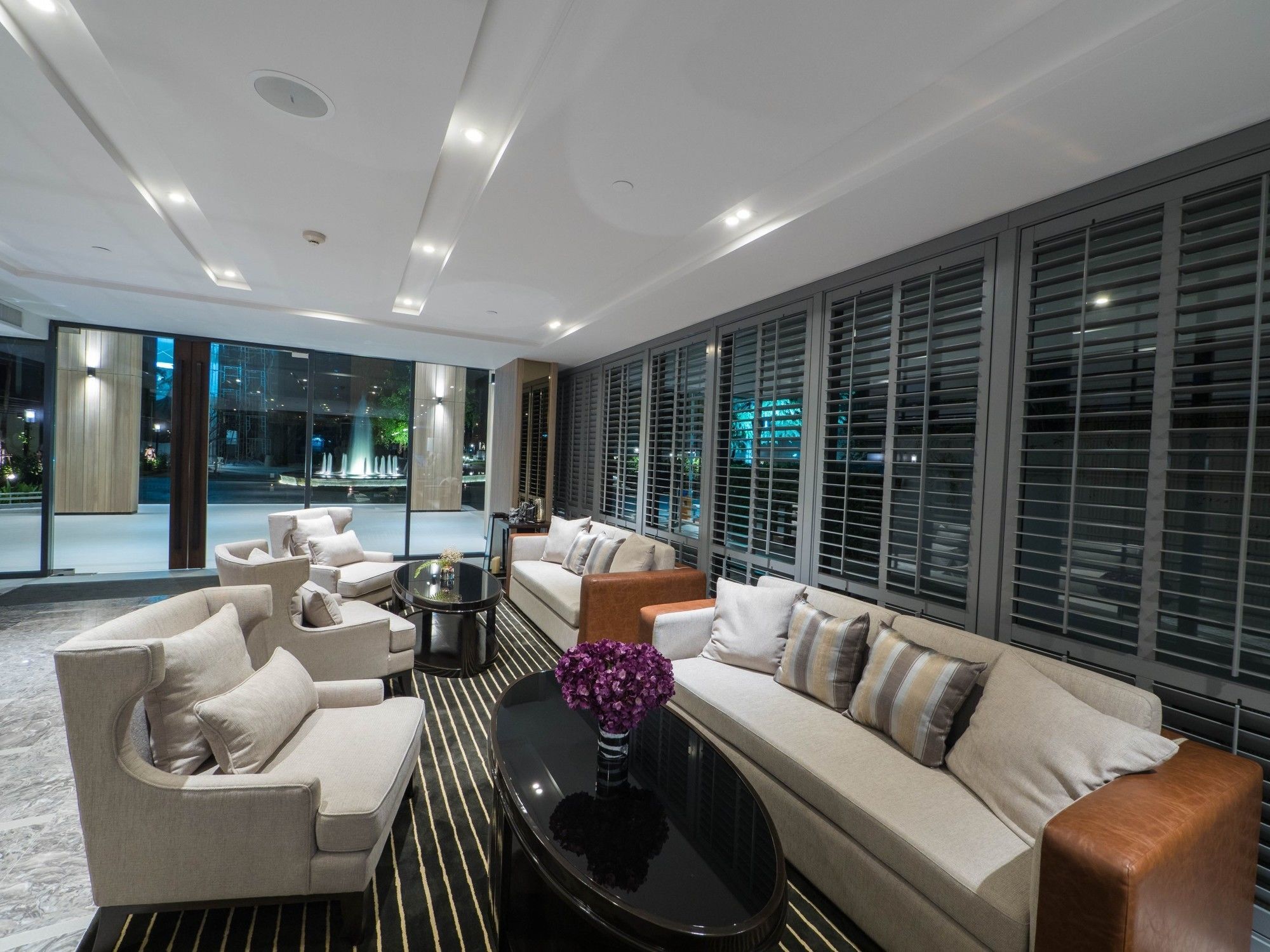 The Park 9 Hotel And Serviced Residence - Suvarnabhumi Banguecoque Exterior foto