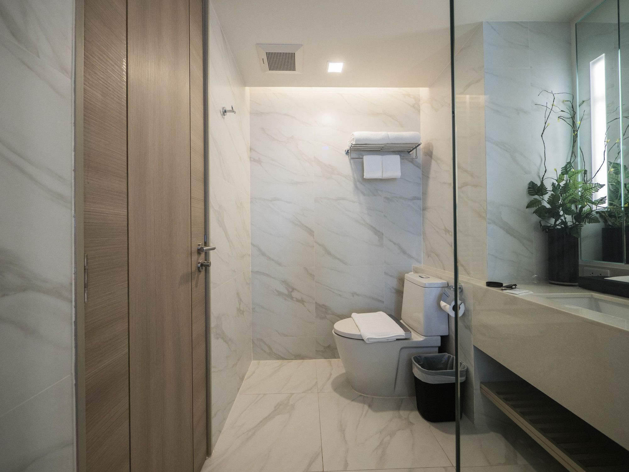 The Park 9 Hotel And Serviced Residence - Suvarnabhumi Banguecoque Exterior foto